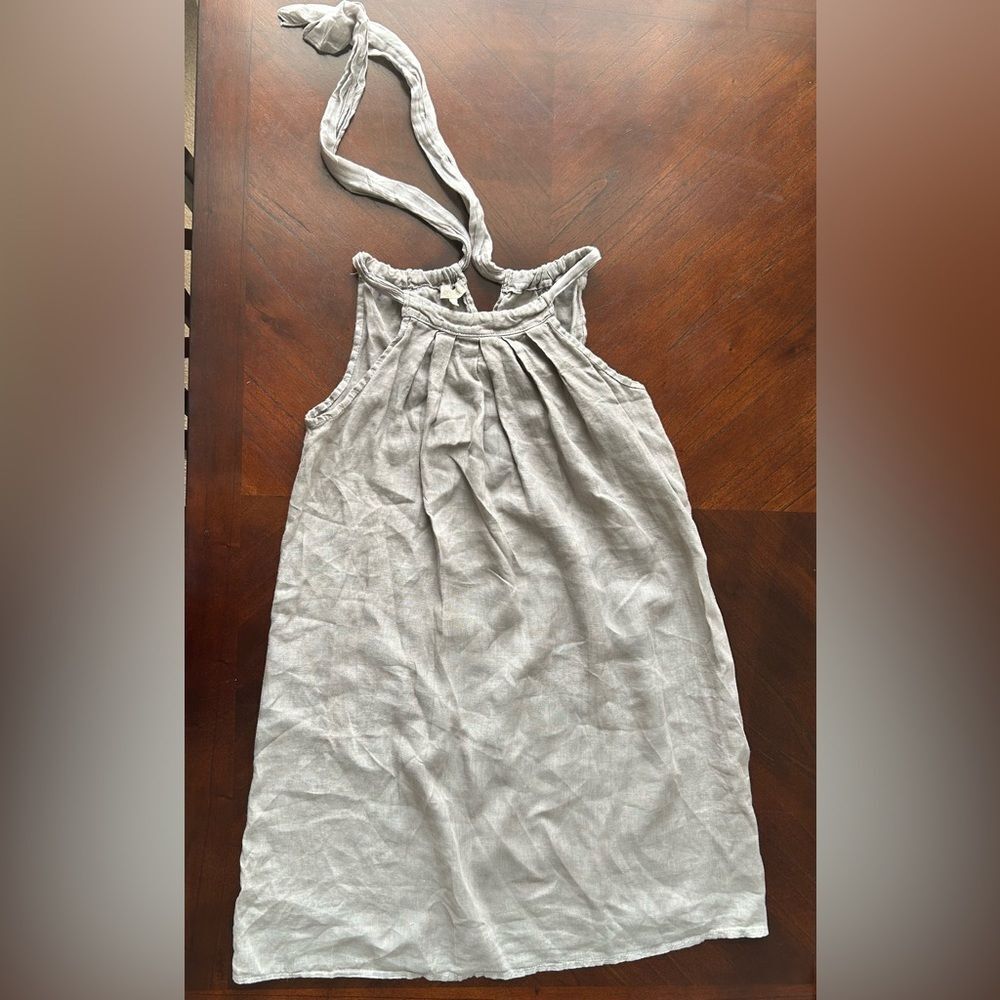 AMBRA Gray Sleeveless Dress size XS
